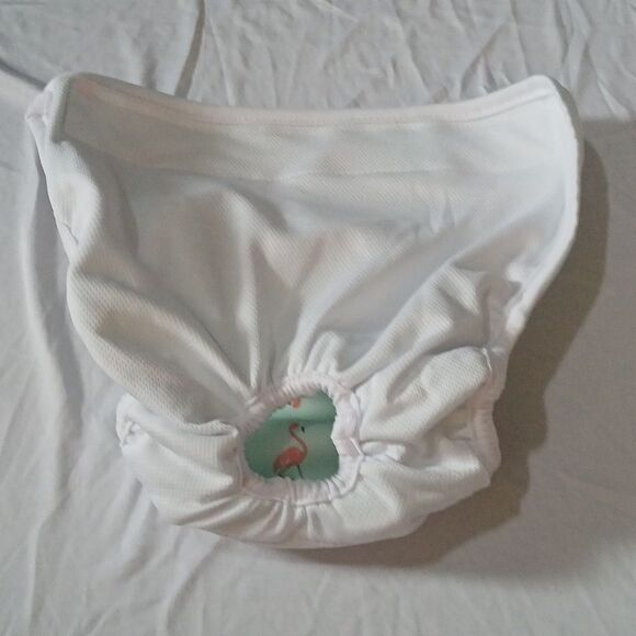 Pet Magasin Luxury Reusable Dog Diapers Durable & Washable Sanitary Wraps Sz L - Picture 5 of 7